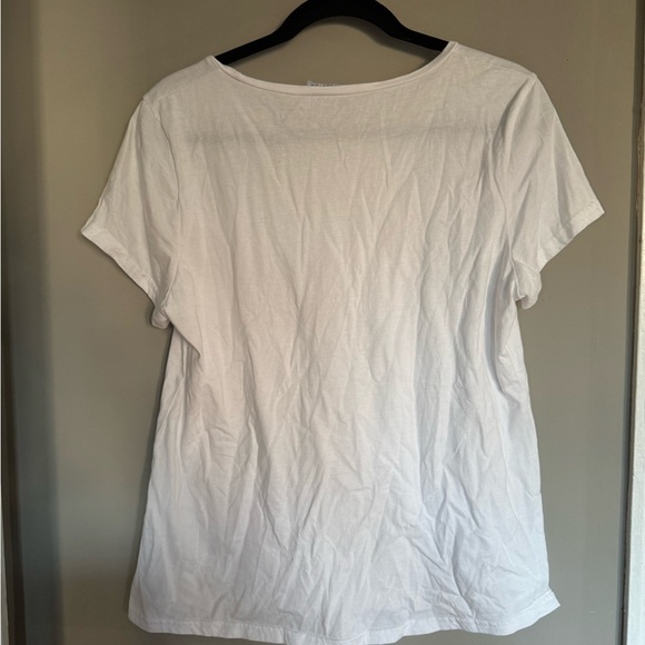 Hello Molly White Graphic Short Sleeve Tee - Picture 4 of 4